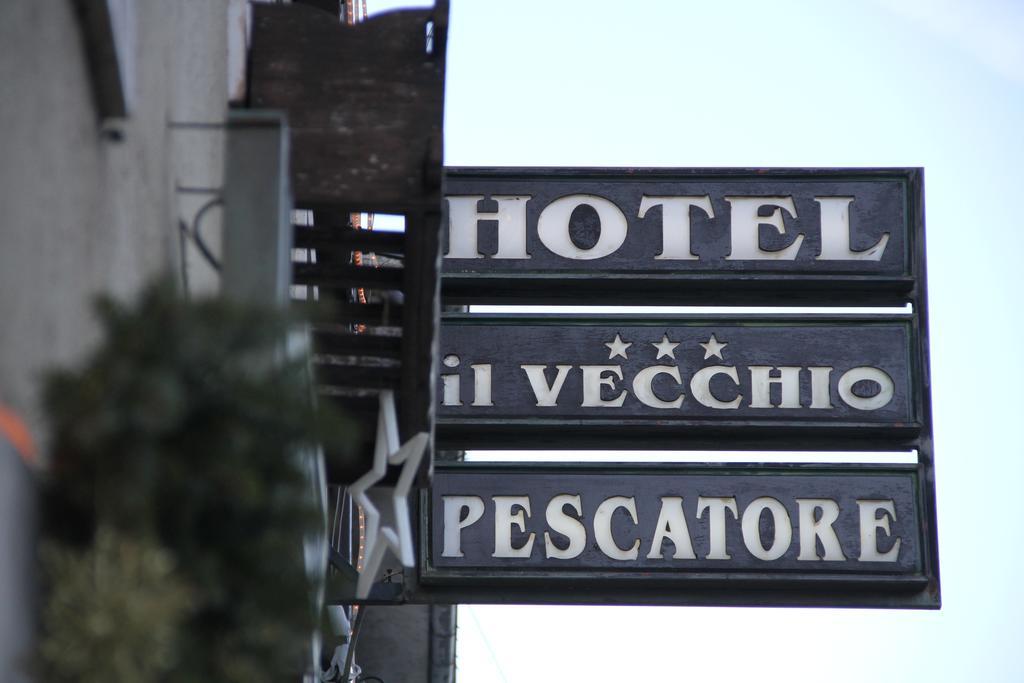 Hotel Il Vecchio Pescatore Villetta Barrea Exterior foto